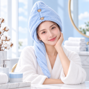 JESMARY – Khăn Ủ Đầu Thêu Logo, Quà Tặng Ghi Dấu Thương Hiệu